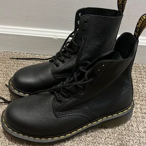 Dr. Martens Black Boots Size US 8W/6M